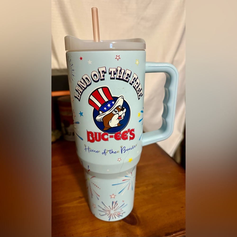 BUCEES 4TH OF JULY MEGA MUG